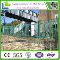 Powder Coated Hot Sale Cheap Steel Palisade Fencing